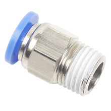 4mm O.D Tubing, BSPT 1/4 Male Connector